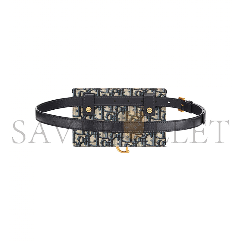 D*or saddle belt pouch s5619ctzq_m928 (17*10.5*3.5cm)